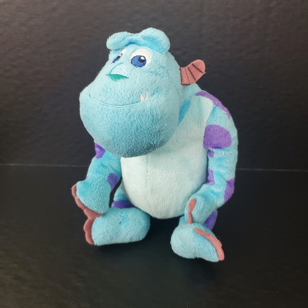 Disney Sulley Monsters Inc Plush 7" Stuffed Animal